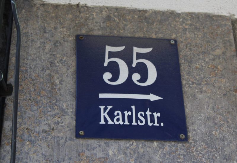 Hospizdienst DaSein e.V., Karlstraße München