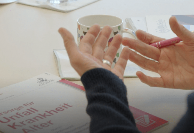 Hospizdienst DaSein_Beratung Patientenverfügung