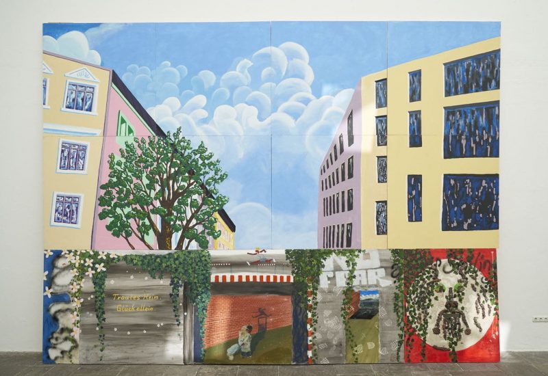 Aus dem Leben? Kunstpavillon, Alter Botanischer Garten, Sophienstraße 7a, 80333 München
26. – 29. August 2021
Ausstellungseröffnung am 25.08.2021