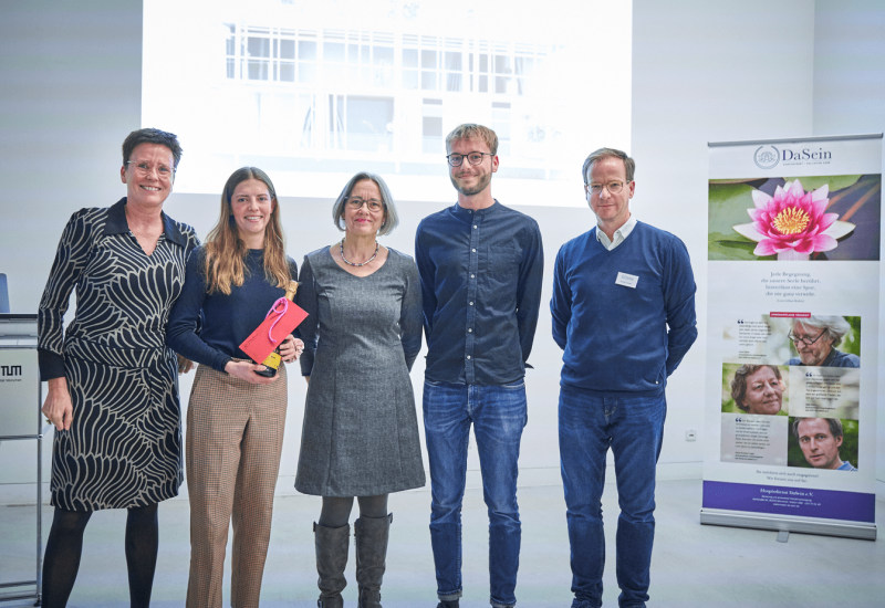 Preisverleihung Architekturwettbewerb Hospiz München